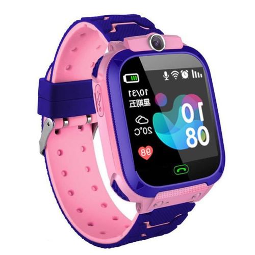 Montre Intelligente Pour Enfants Avec Système SOS De Traçage ACOM Electronics