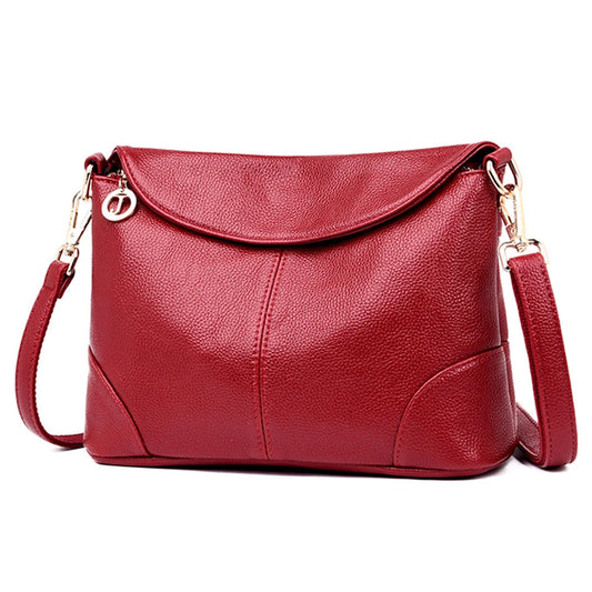 Sac à Main en Cuir de Luxe pour Femmes - Sac Messager Designer Petit Sac Crossbody ACOM Electronics