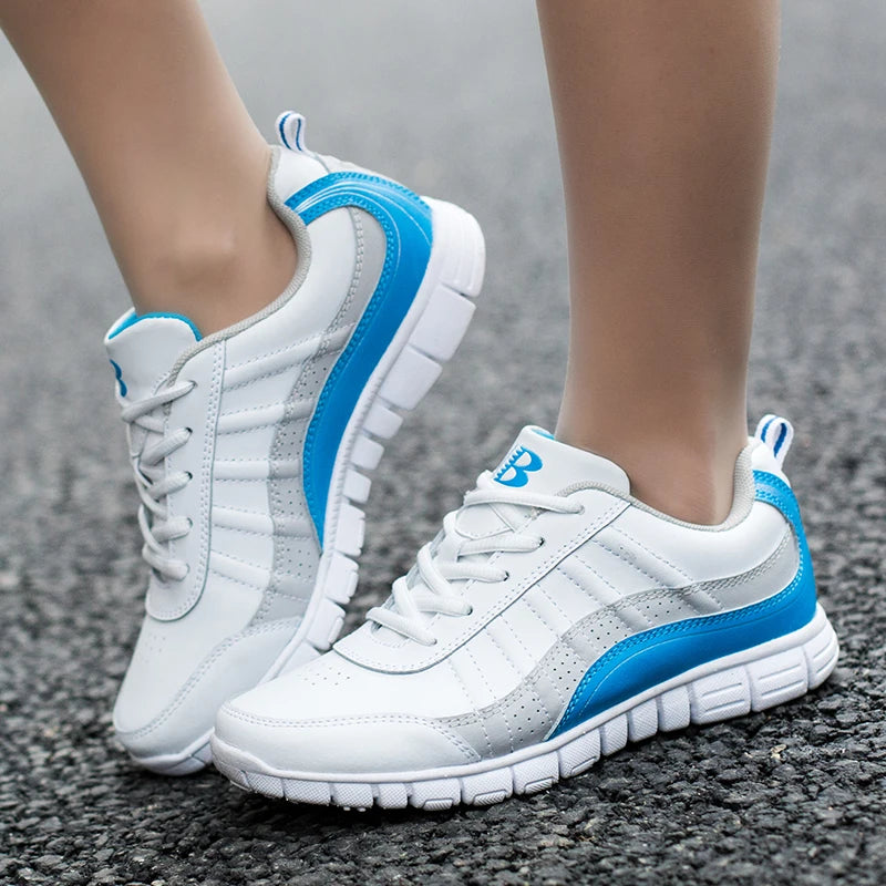 BONA New Hot Style Women Running Shoes Lace Up Athletic Shoes Outdoor Walking Jogging Shoes Comfortable Sneakers Free Shipping ACOM Electronics