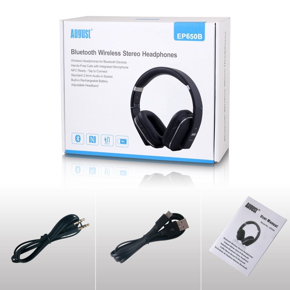 Casque Bluetooth sans fil ACOM Electronics