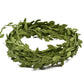 10 Meter Silk Leaf-Shaped Handmake Artificial green Leaves For Wedding Decoration DIY Wreath Gift Scrapbooking Craft Fake Flower ACOM Electronics