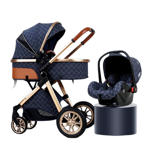 Poussette pour bébé + siège auto binobebe HGV9 ACOM Electronics