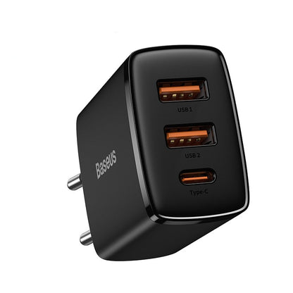 Baseus Chargeur USB Type C ACOM Electronics