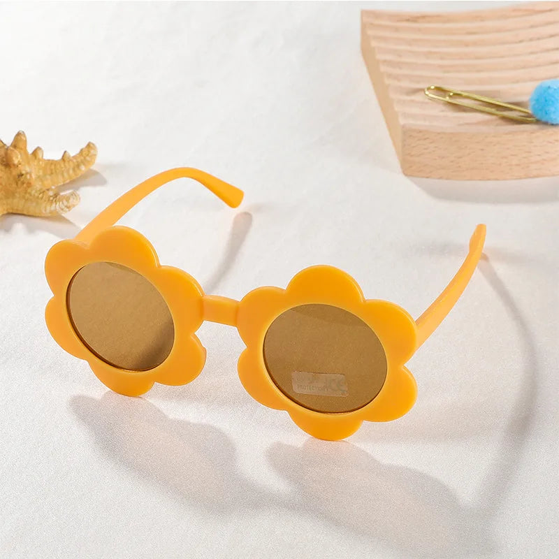 Nouvelles Lunettes de Soleil Enfants UV400 Sun Flower pour Garçons Filles Bébés ACOM Electronics