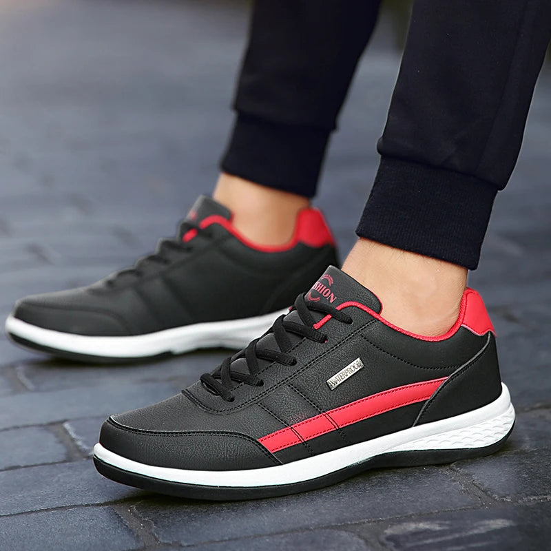 New large size men's casual sports shoes fashion thick sole light comfortable breathable outdoor men Climbing shoes sneakers ACOM Electronics