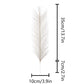 10/30Pcs Fluffy Pampas Grass Artificial Flowers Decoration for Wedding Boho Bouquet Party Home Vase Decor Fake Plant Reed Flower ACOM Electronics