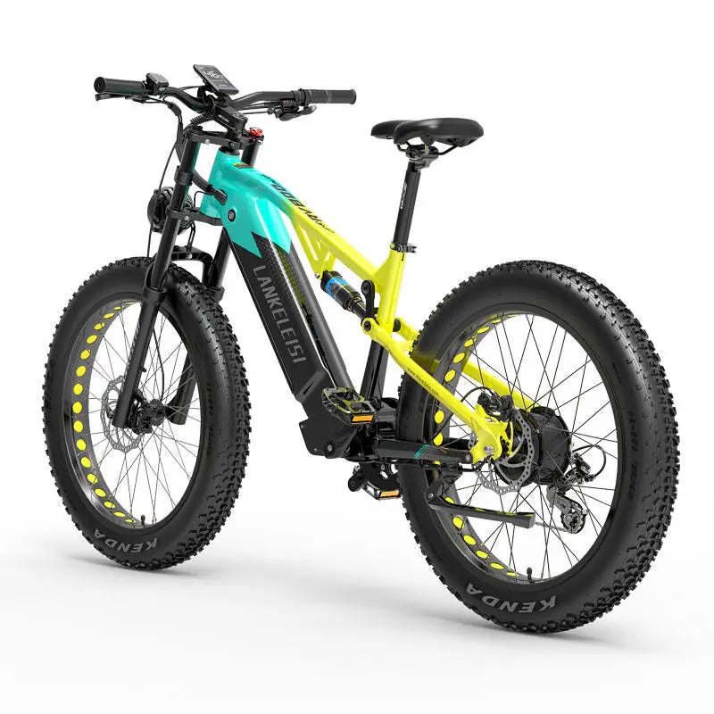 EU 48V 750W 20A Stock Warehouse 26 Inch Electric Mountain Bike Ba Fang Motor Fat E Bike Electric Bicycle ACOM Electronics