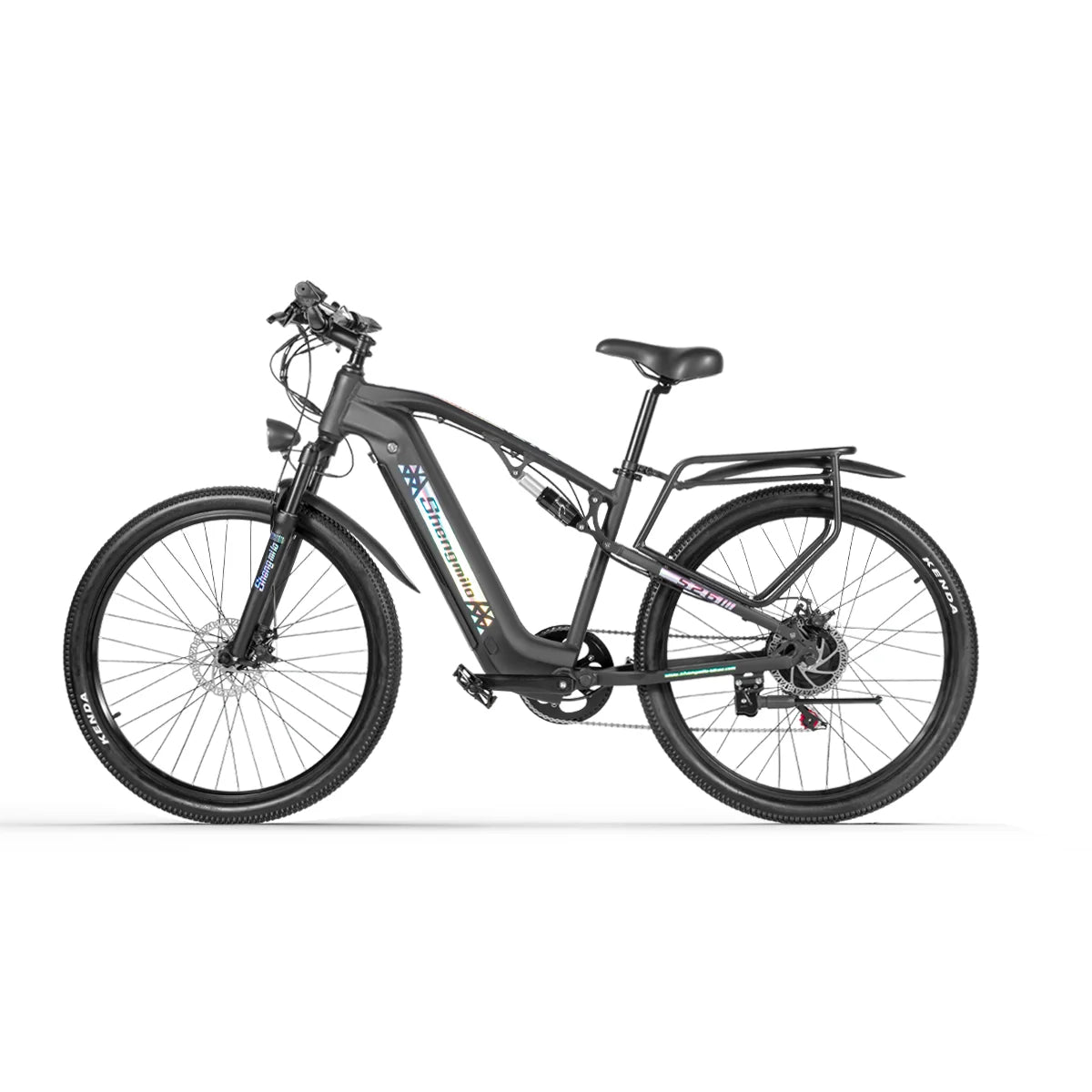 Shengmilo S26 Electric Bike 500W Bafang Motor E-Mountain bikes 48V17.5AH Adult Electric Bicycle Outdoor Bicycle 27.5inc Ebike ACOM Electronics