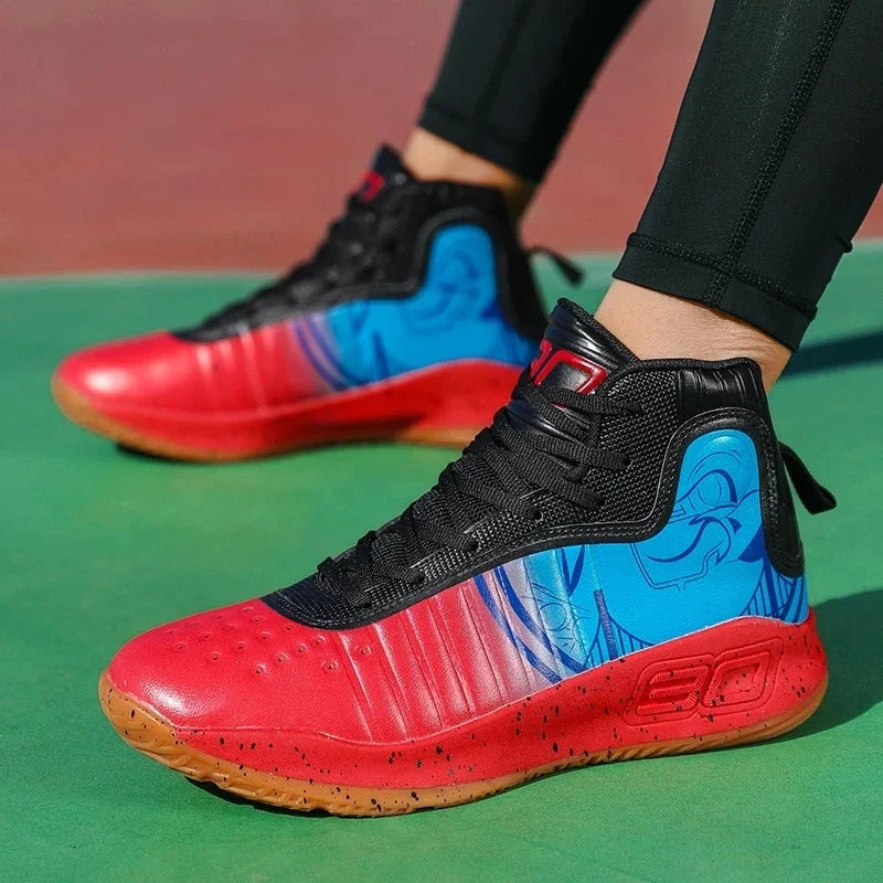 Chaussures de Basket-Ball en Microfibres avec Technologie ForMotion - Confort et Respirabilité pour Débutants ACOM Electronics