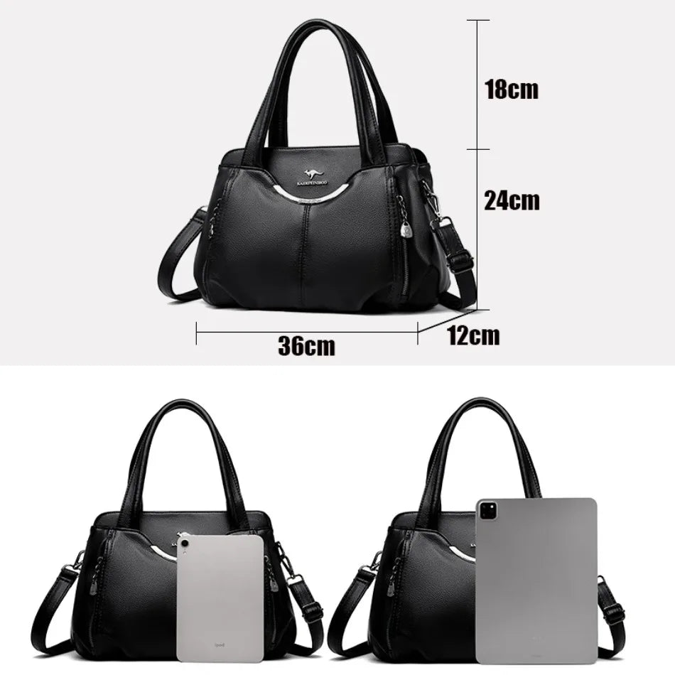 Sac À Main De Luxe Authentique - Sacs Pour Femmes Sacs À Main Designer Sacs En Cuir Souple Sac À Épaule Sacs Bandoulière Pour Femmes ACOM Electronics