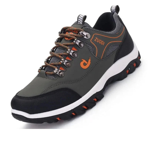 Chaussures de Trekking Respirantes en Polyester et Cuir avec Semelle en Caoutchouc - Confort et Stabilité pour Marche Active ACOM Electronics