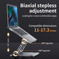 Laptop Stand Adjustable Aluminum Alloy Notebook Tablet Stand Up to 17 Inch Laptop Portable Fold Holder Cooling Bracket Support ACOM Electronics