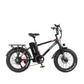 2024 NEW Modern 750w power removable lithium battery Germany fat tire electric bicycle ACOM Electronics