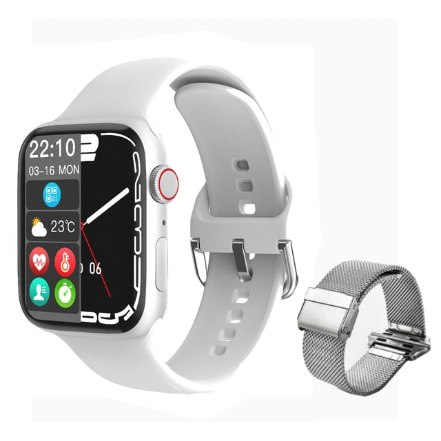 Montre Intelligente avec Fonction Android - Appel Bluetooth/Fréquence cardiaque/Tension artérielle ACOM Electronics