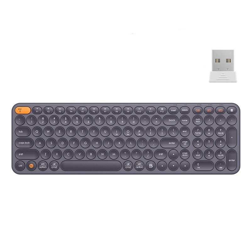 Clavier Bluetooth Sans fil Silencieux ACOM Electronics