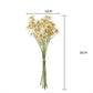 34 Cm Artificial Daisy Flowers Chamomile Silk Flower Hand Bouquet Home Party Table Decoration Flower Arrangement Wedding Decor ACOM Electronics