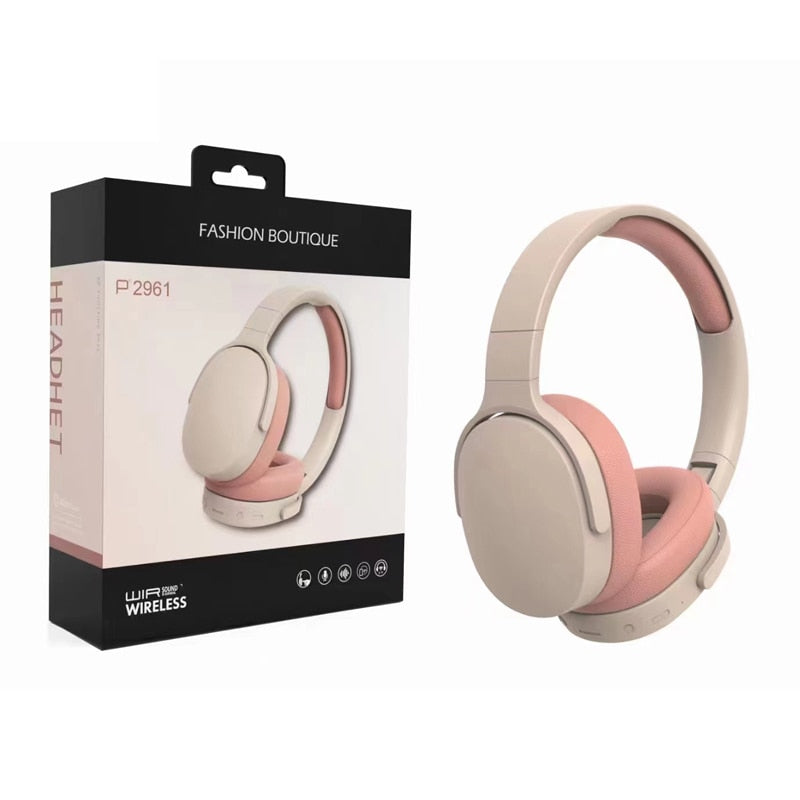 Casque Bluetooth 5.0 Hifi Bass Wireless ACOM Electronics