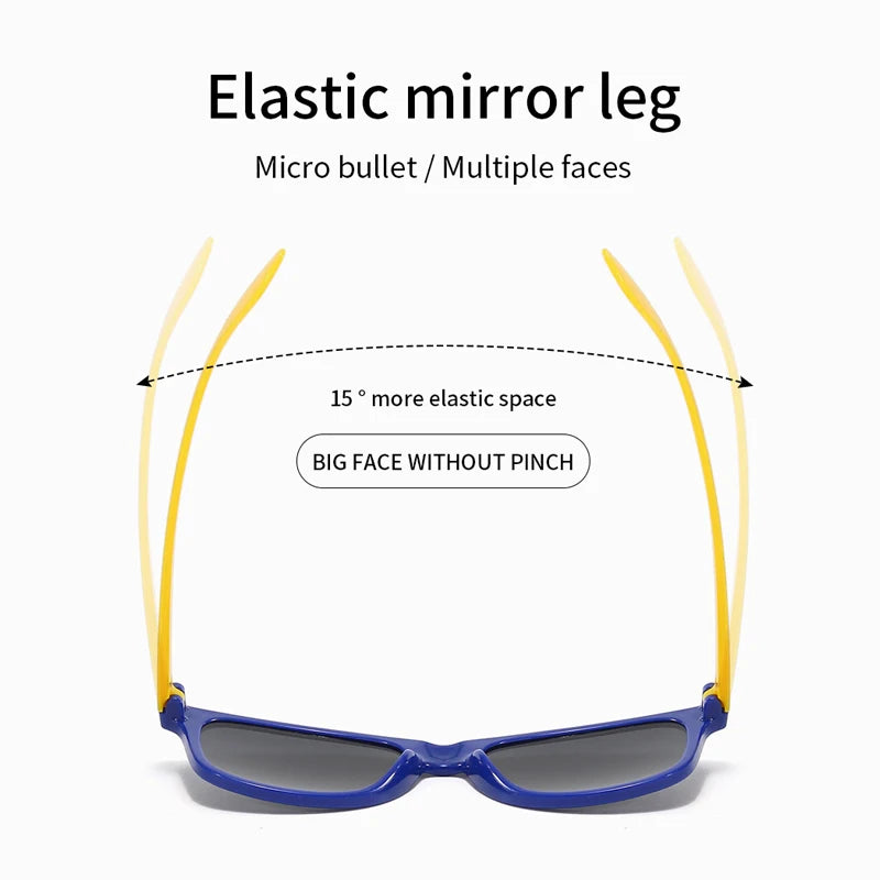 Lunettes de soleil pour enfants non polarisées, flexibles, idéales pour l'extérieur - Protection UV, été, garçons filles ACOM Electronics