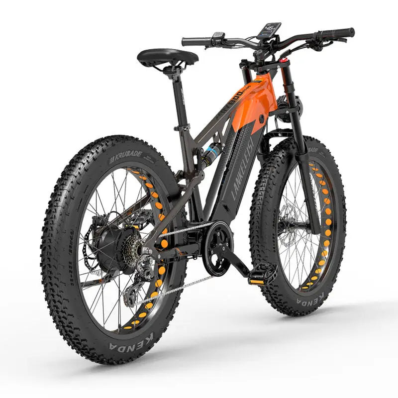 EU 48V 750W 20A Stock Warehouse 26 Inch Electric Mountain Bike Ba Fang Motor Fat E Bike Electric Bicycle ACOM Electronics