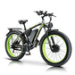 EU K800 Dual Motor Two Wheel Drive Mountain  Electric Bicycle 2000W 48V 23AH Battery Bike 26 4.0 Inch Fat Tire Electric Bike ACOM Electronics