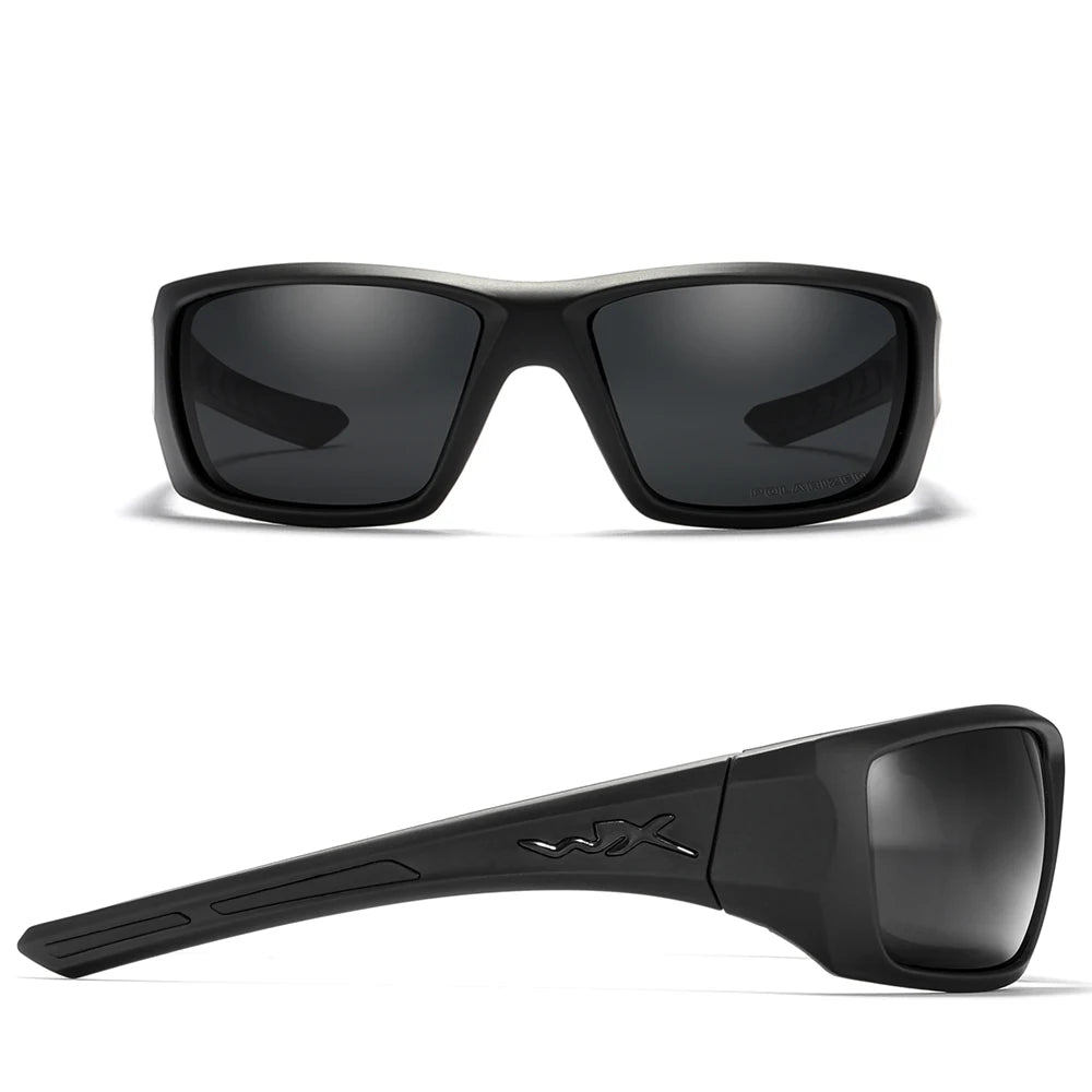 Lunettes de soleil polarisées pour homme pour le cyclisme et les sports de plein air, verres anti-reflets ACOM Electronics