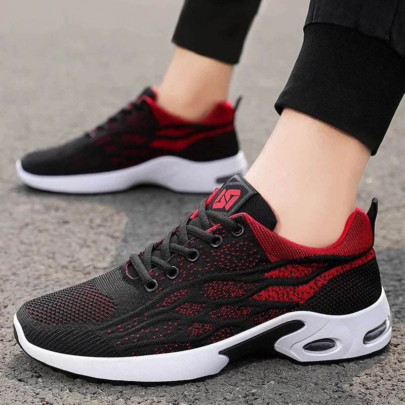 Breathable Men Shoes Summer Sneakers Casual Slip On Outdoor Walking Shoes ACOM Electronics