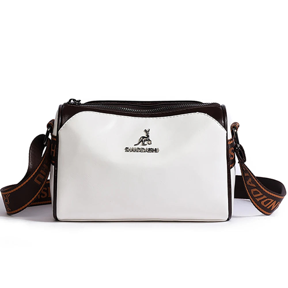 Sac à Épaule en Cuir Véritable de Mode pour Femmes-  Sac à Main de Marque de Luxe Sacs en Bandoulière pour Fille Sacs Messager Sac. ACOM Electronics