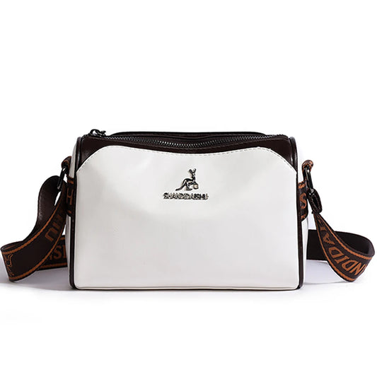 Sac à Épaule en Cuir Véritable de Mode pour Femmes-  Sac à Main de Marque de Luxe Sacs en Bandoulière pour Fille Sacs Messager Sac. ACOM Electronics