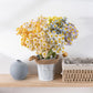 34 Cm Artificial Daisy Flowers Chamomile Silk Flower Hand Bouquet Home Party Table Decoration Flower Arrangement Wedding Decor ACOM Electronics