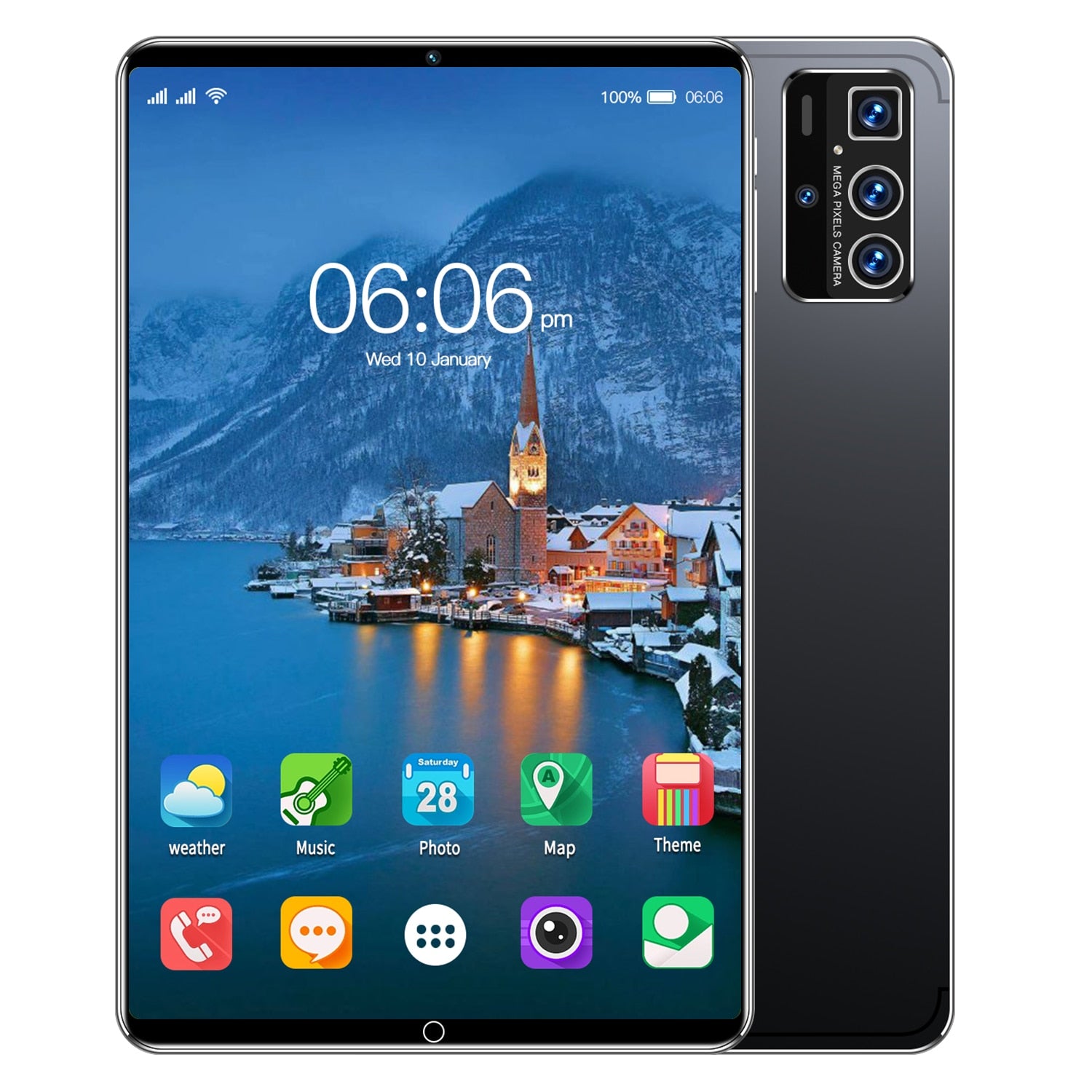 Tablette Android Nouvelle version 11.6 pouces ACOM Electronics