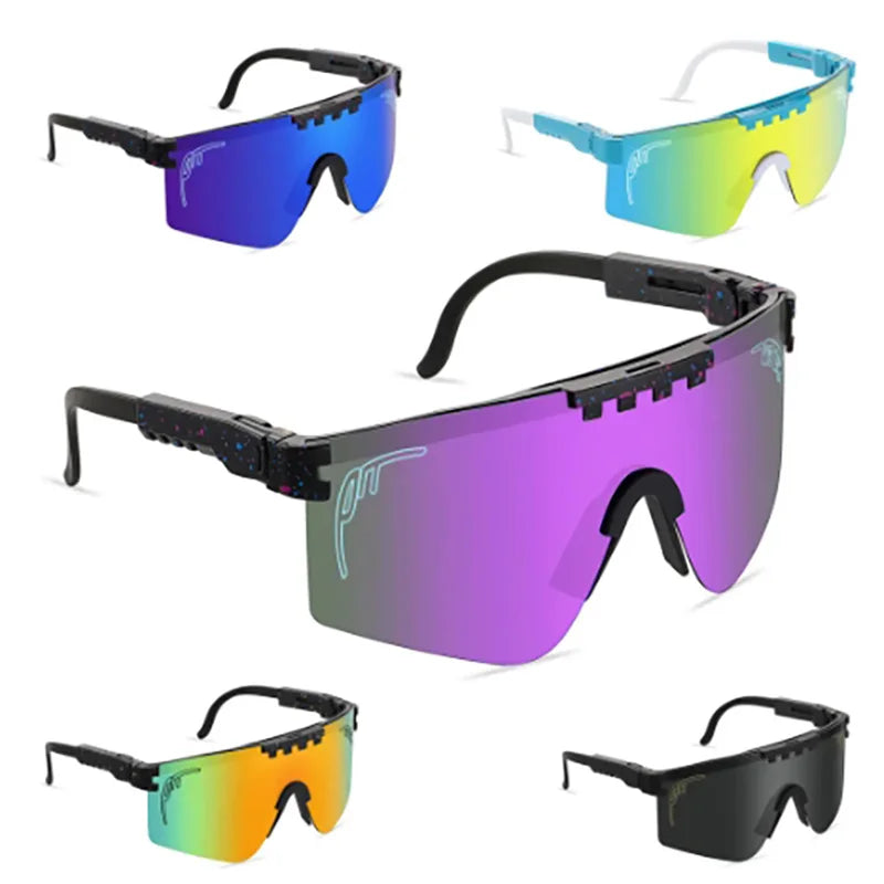 Lunettes de soleil Pit Viper UV400 pour Hommes et Femmes - Lunettes de Sport Outdoor, Lunettes de Protection Mtb ACOM Electronics