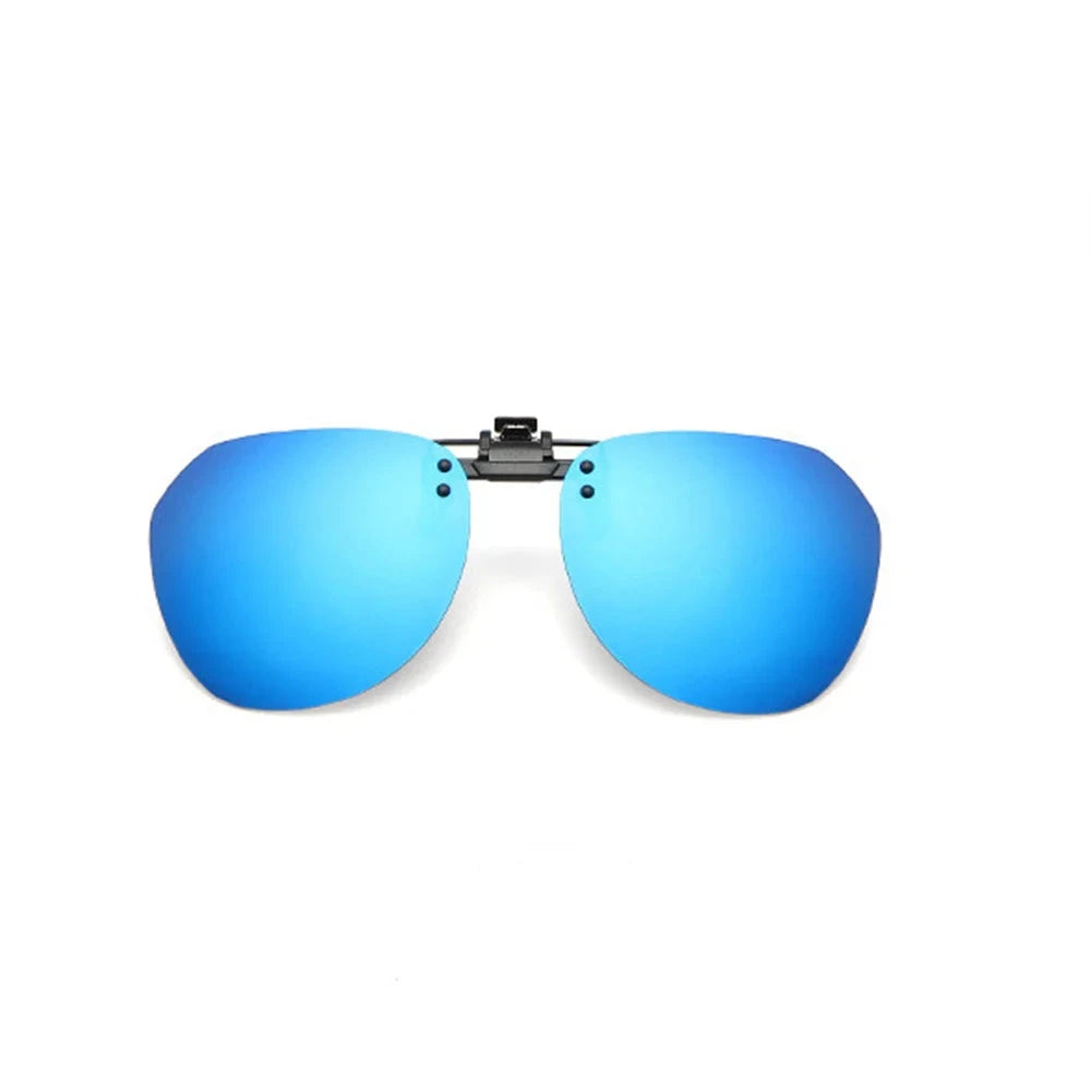 Lunettes de soleil clip polarisées KLASSNUM pour hommes et femmes - Vision nocturne et protection UV400 ACOM Electronics