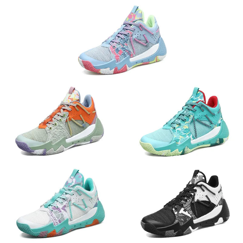 Women's Basketball Shoe Men's Basketball Sneakers Confortable Basketball Tennis Man Outdoor Non Slip Basket Trainer Hot Sale ACOM Electronics