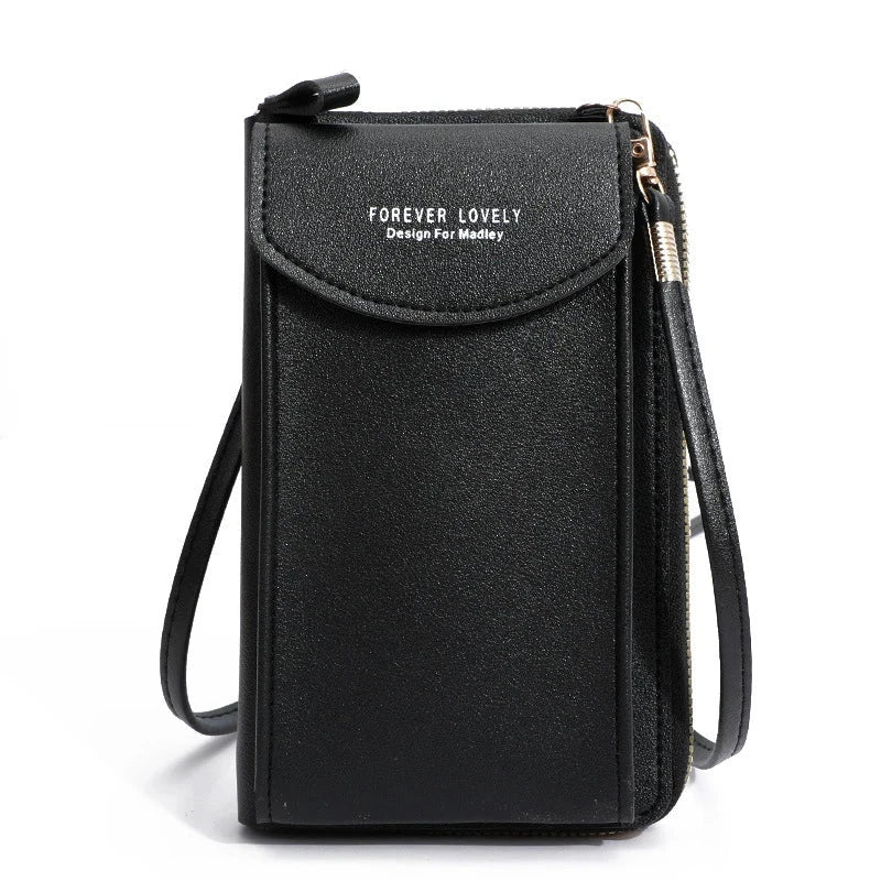 PU Luxury Handbags Womens Bags for Woman 2024 Ladies Hand Bags Women's Crossbody Bags Purse Clutch Phone Wallet Shoulder Bag ACOM Electronics