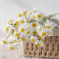 34 Cm Artificial Daisy Flowers Chamomile Silk Flower Hand Bouquet Home Party Table Decoration Flower Arrangement Wedding Decor ACOM Electronics