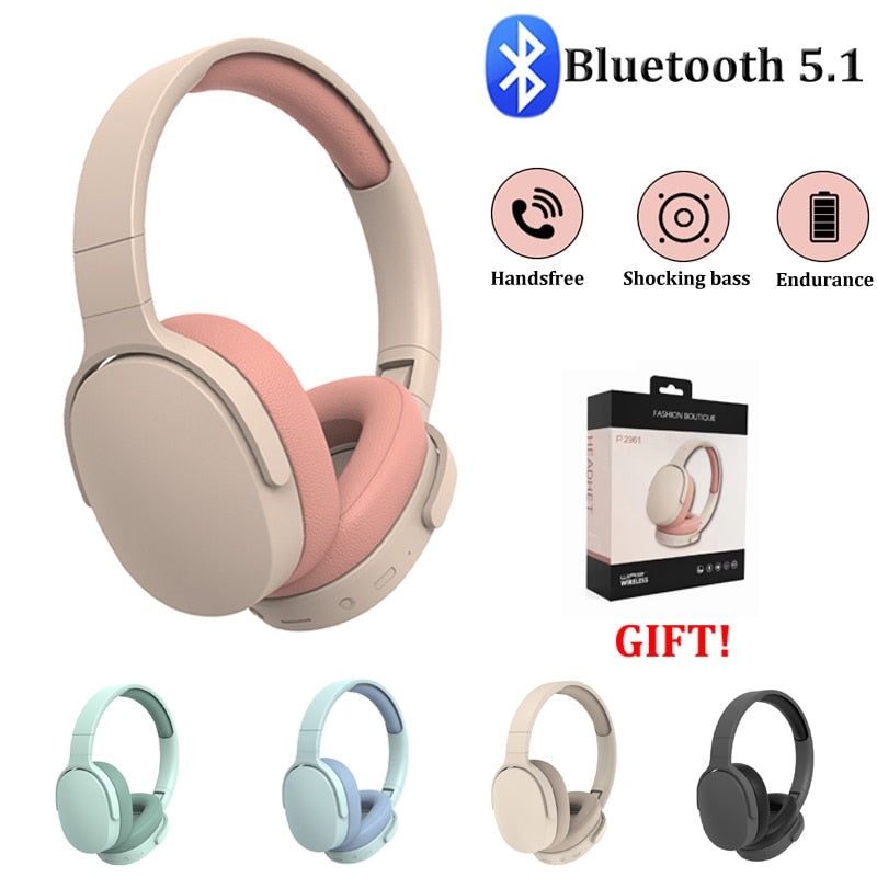 Casque Bluetooth 5.0 Hifi Bass Wireless ACOM Electronics