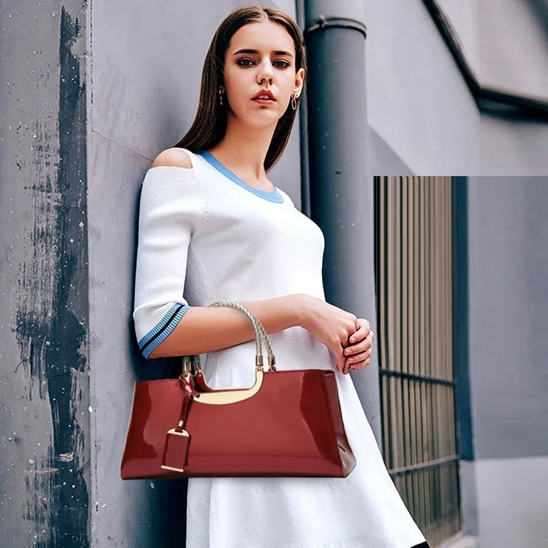 Luxury Designer Handbag Women 2023 Evening Party Hand Bag Red Black Blue Pink Beige Ladies Handbags Sac A Main Femme Bolso Mujer ACOM Electronics