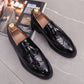 Fashion Shoe Office Shoes for Men Casual Shoes Breathable Leather Loafers Driving Moccasins Comfortable Slip on 2022 Three Color ACOM Electronics