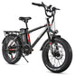 2024 NEW Modern 750w power removable lithium battery Germany fat tire electric bicycle ACOM Electronics