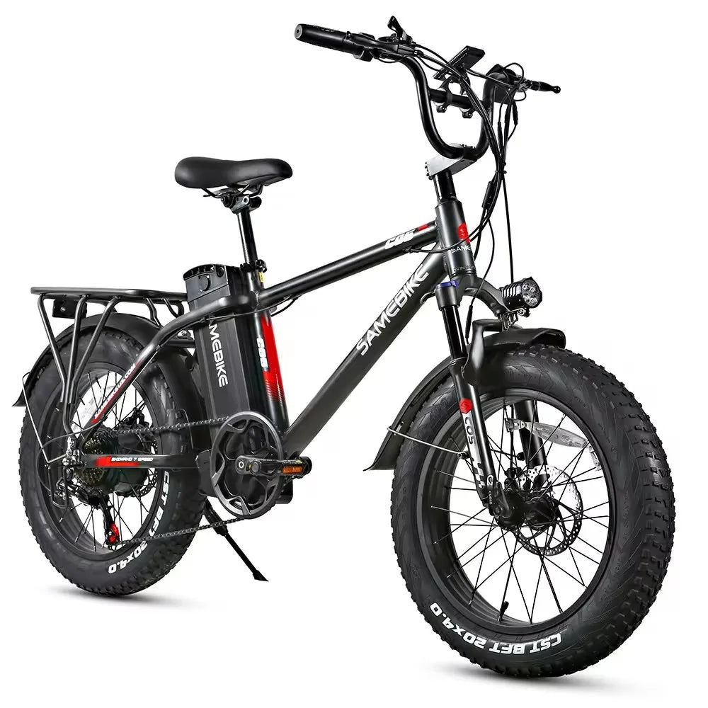 2024 NEW Modern 750w power removable lithium battery Germany fat tire electric bicycle ACOM Electronics