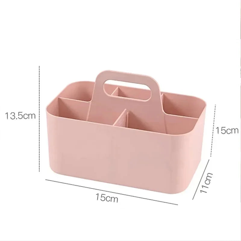 Desktop Organizer Box Can Be Superimposed Cosmetics Division Multi-functional Storage Box Bedroom Table Portable Storage Box ACOM Electronics