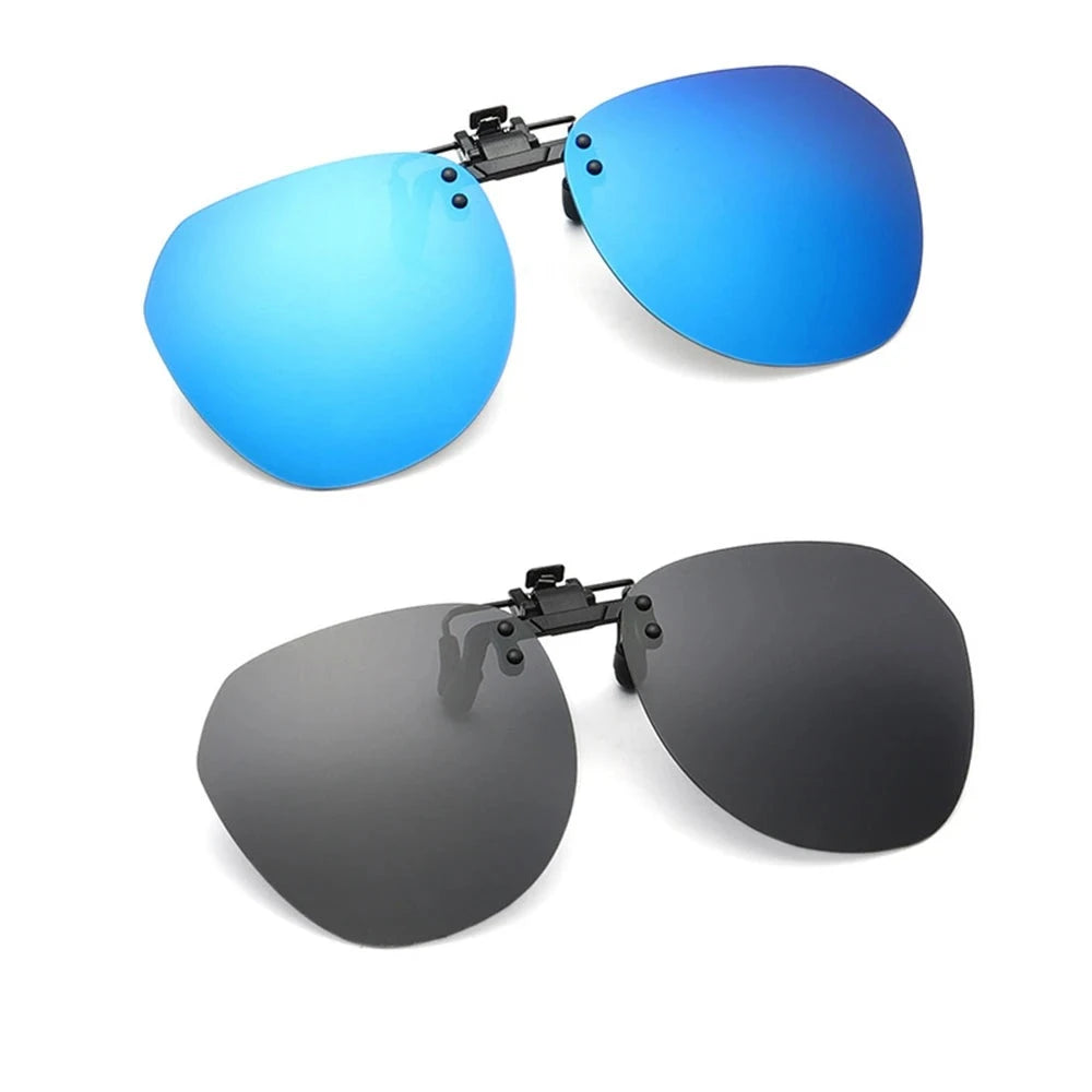 Lunettes de soleil clip polarisées KLASSNUM pour hommes et femmes - Vision nocturne et protection UV400 ACOM Electronics