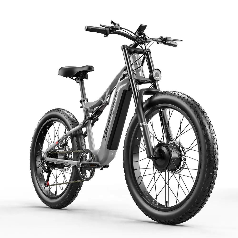 Shengmilo S600 26in Electric Bike 2000W motor Fat bike 48V17.5AH Electric bicycle Men's Mountain Bike Adult city Ebike ACOM Electronics