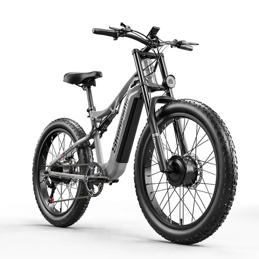 Shengmilo S600 26in Electric Bike 2000W motor Fat bike 48V17.5AH Electric bicycle Men's Mountain Bike Adult city Ebike ACOM Electronics