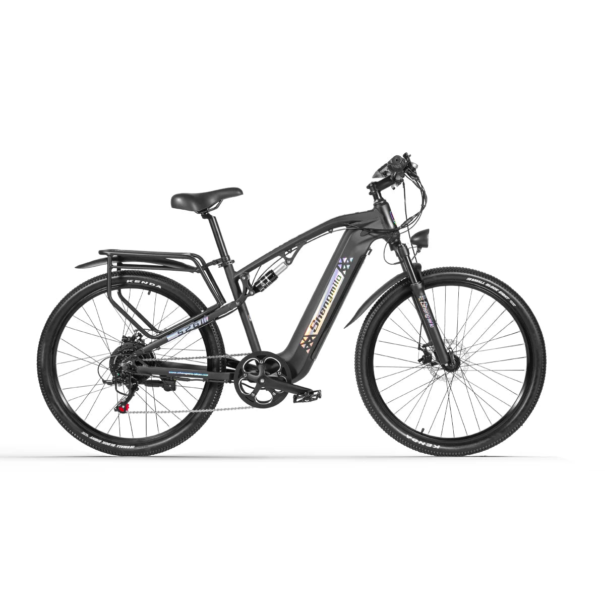 Shengmilo S26 Electric Bike 500W Bafang Motor E-Mountain bikes 48V17.5AH Adult Electric Bicycle Outdoor Bicycle 27.5inc Ebike ACOM Electronics