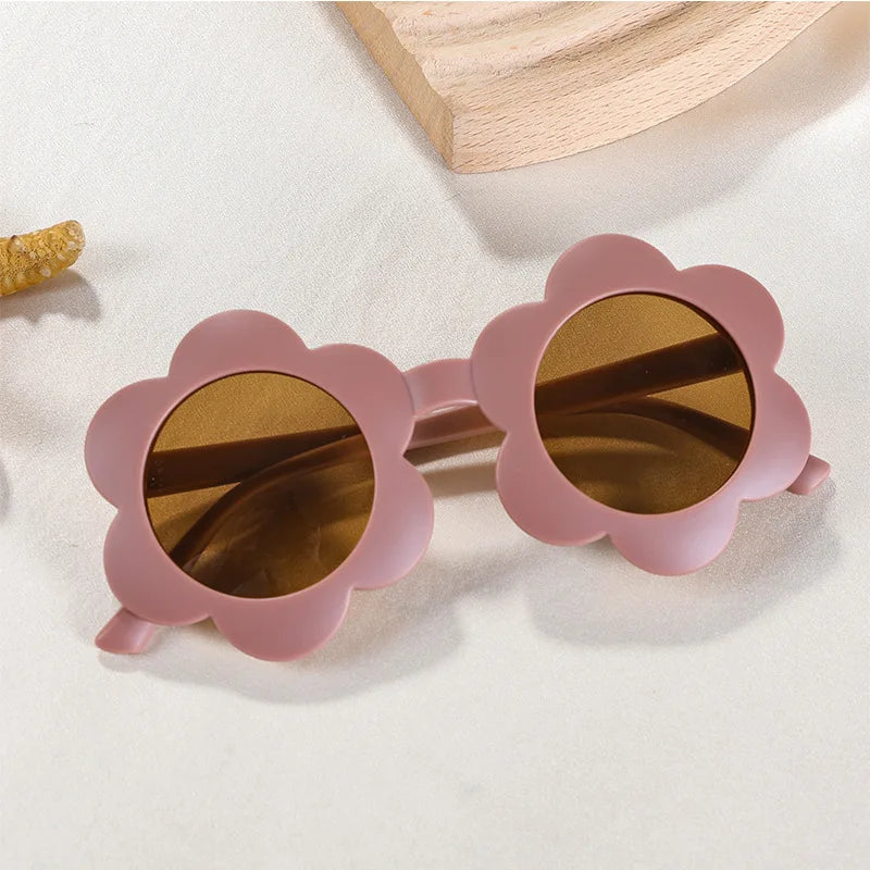 Nouvelles Lunettes de Soleil Enfants UV400 Sun Flower pour Garçons Filles Bébés ACOM Electronics