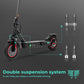 iScooter i9Max Electric Scooter 35km/h Adult Electric kick scooter E-Scooter 30-40 km 10" Tires Foldable 500w Scooter ACOM Electronics