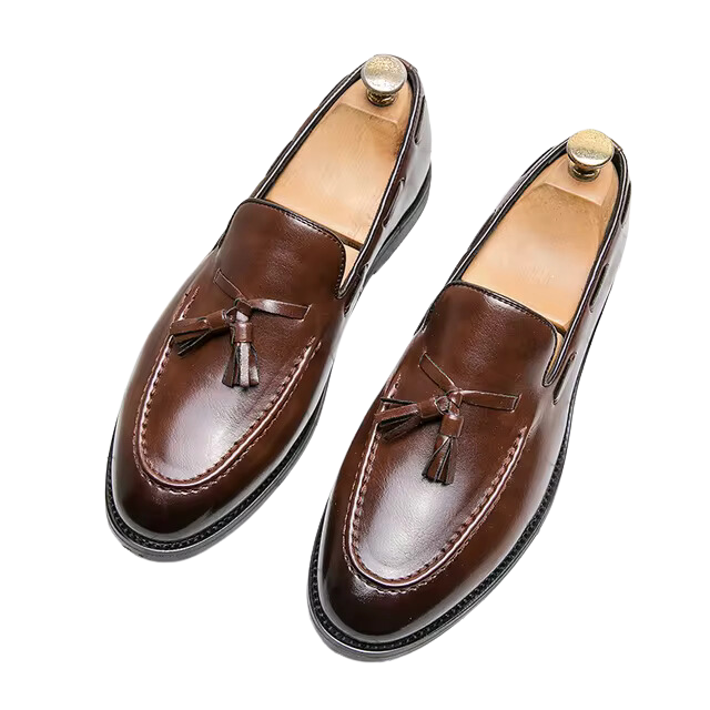 Mocassin Cuir Luxe | Gentleman ACOM Electronics