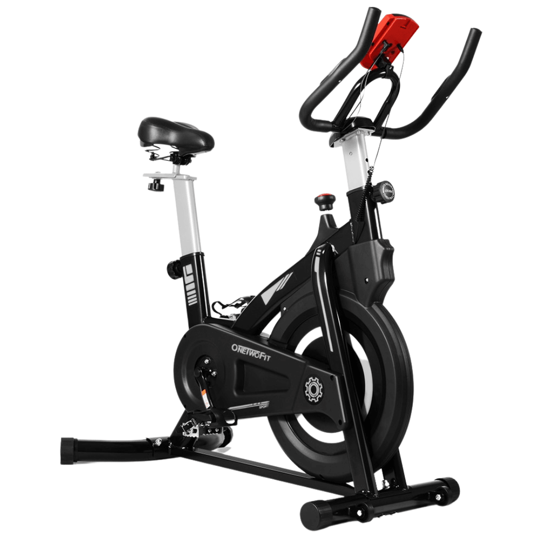 Vélo De Sport Fitness ONETWOFIT 127kg - ACOM Electronics