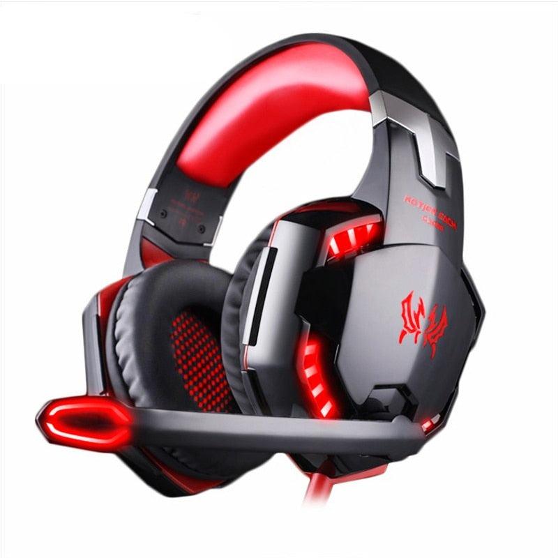 Casque De Jeu Avec Micro Pour XBox PS4 PC Laptop - ACOM Electronics